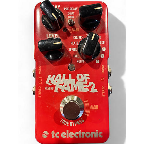 TC Electronic Used TC Electronic Hall Of Fame 2 Reverb Effect Pedal