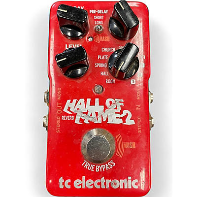 TC Electronic Used TC Electronic Hall Of Fame 2 Reverb Effect Pedal