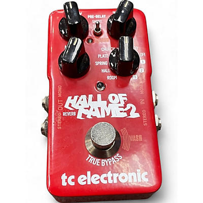 Used TC Electronic Hall Of Fame 2 Reverb Effect Pedal