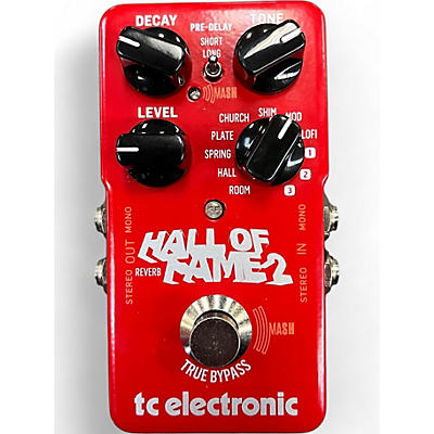 Used TC Electronic Hall Of Fame 2 Reverb Effect Pedal