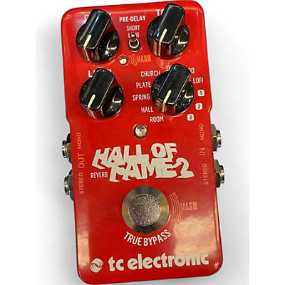 Used TC Electronic Hall Of Fame 2 Reverb Effect Pedal