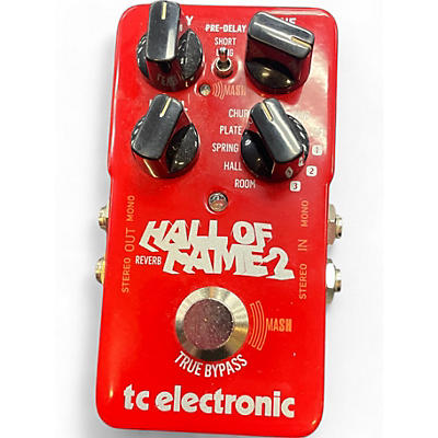 Used TC Electronic Hall Of Fame 2 Reverb Effect Pedal