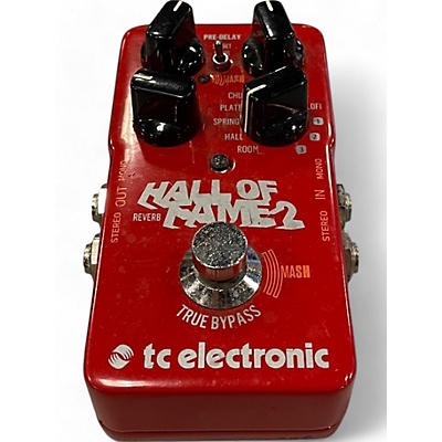 Used TC Electronic Hall Of Fame 2 Reverb Effect Pedal