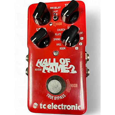 Used TC Electronic Hall Of Fame 2 Reverb Effect Pedal