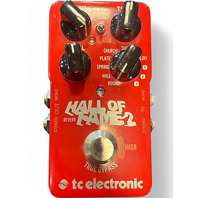 Used TC Electronic Hall Of Fame 2 Reverb Effect Pedal