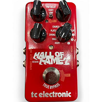 Used TC Electronic Hall Of Fame 2 Reverb Effect Pedal