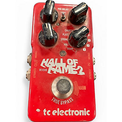 Used TC Electronic Hall Of Fame 2 Reverb Effect Pedal