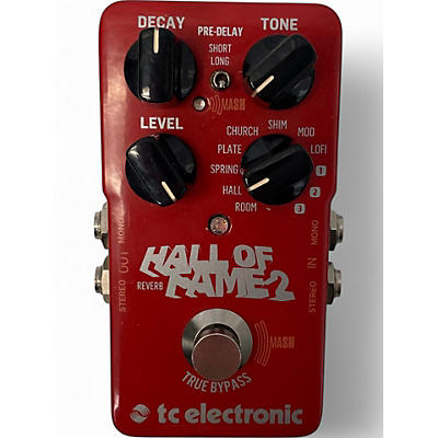 Used TC Electronic Hall Of Fame 2 Reverb Effect Pedal