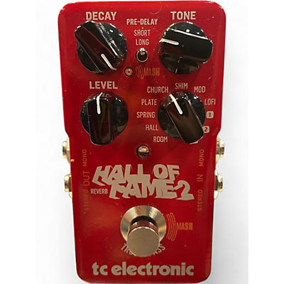 Used TC Electronic Hall Of Fame 2 Reverb Effect Pedal