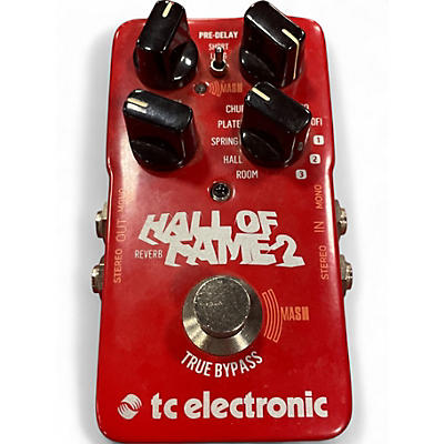 Used TC Electronic Hall Of Fame 2 Reverb Effect Pedal