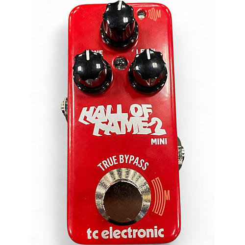 Used TC Electronic Hall Of Fame 2 Reverb Effect Pedal