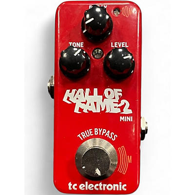 Used TC Electronic Hall Of Fame 2 Reverb Effect Pedal