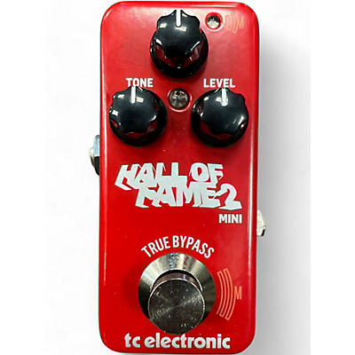 Used TC Electronic Hall Of Fame 2 Reverb Effect Pedal