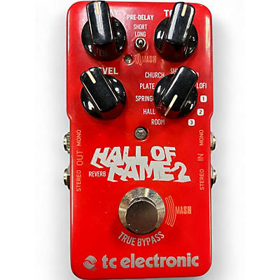 Used TC Electronic Hall Of Fame 2 Reverb Effect Pedal