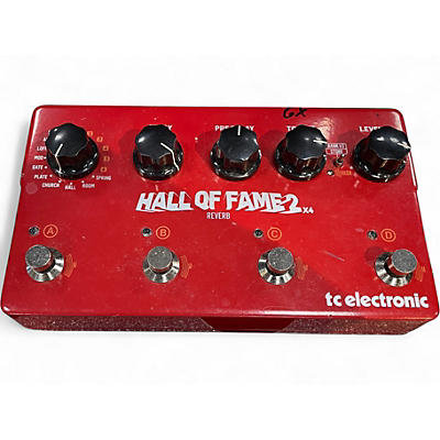 Used TC Electronic Hall Of Fame 2 Reverb Effect Pedal