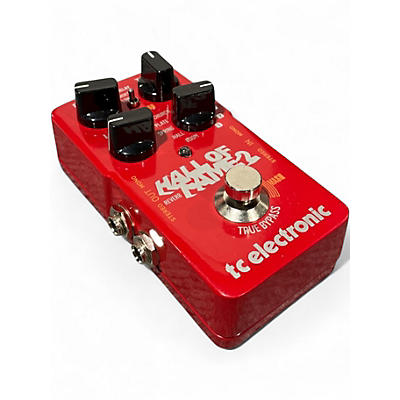 Used TC Electronic Hall Of Fame 2 Reverb Effect Pedal