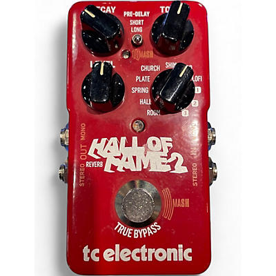 Used TC Electronic Hall Of Fame 2 Reverb Effect Pedal