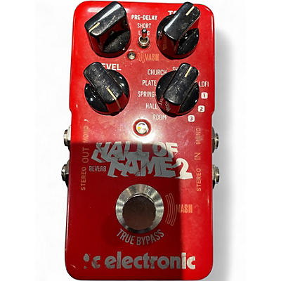 Used TC Electronic Hall Of Fame 2 Reverb Effect Pedal