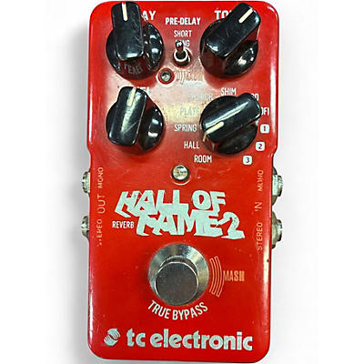 Used TC Electronic Hall Of Fame 2 Reverb Effect Pedal