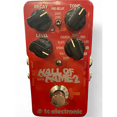 Used TC Electronic Hall Of Fame 2 Reverb Effect Pedal