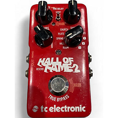 Used TC Electronic Hall Of Fame 2 Reverb Effect Pedal