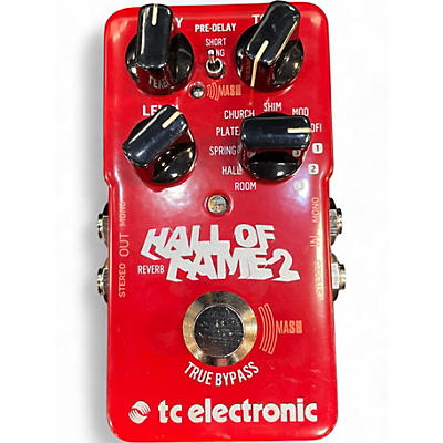 Used TC Electronic Hall Of Fame 2 Reverb Effect Pedal