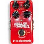 Used TC Electronic Hall Of Fame 2 Reverb Effect Pedal