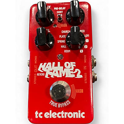 Used TC Electronic Hall Of Fame 2 Reverb Effect Pedal