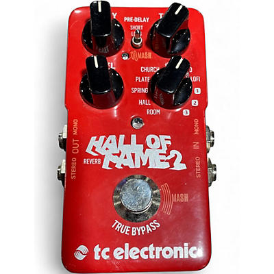 Used TC Electronic Hall Of Fame 2 Reverb Effect Pedal