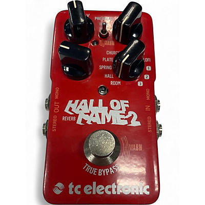 Used TC Electronic Hall Of Fame 2 Reverb Effect Pedal