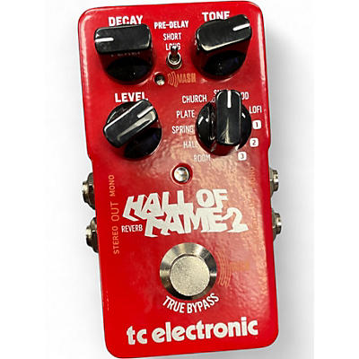 Used TC Electronic Hall Of Fame 2 Reverb Effect Pedal