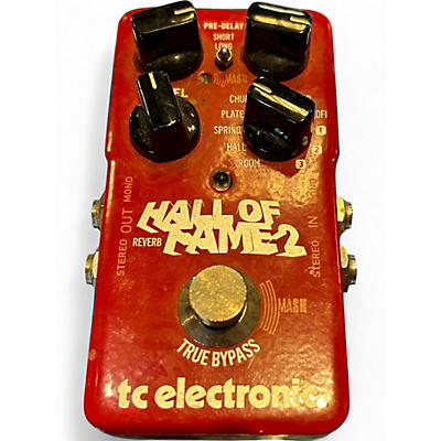 Used TC Electronic Hall Of Fame 2 Reverb Effect Pedal
