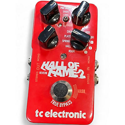 Used TC Electronic Hall Of Fame 2 Reverb Effect Pedal