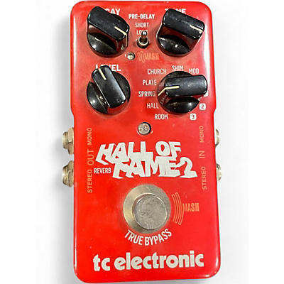 Used TC Electronic Hall Of Fame 2 Reverb Effect Pedal