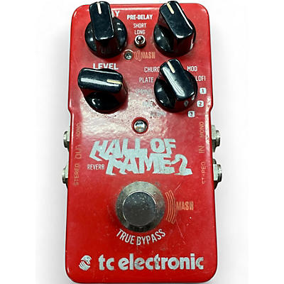 Used TC Electronic Hall Of Fame 2 Reverb Effect Pedal