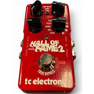 Used TC Electronic Hall Of Fame 2 Reverb Effect Pedal