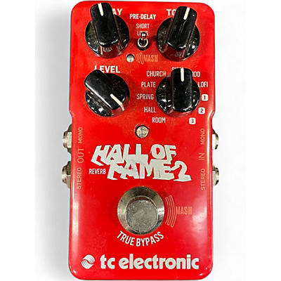 Used TC Electronic Hall Of Fame 2 Reverb Effect Pedal