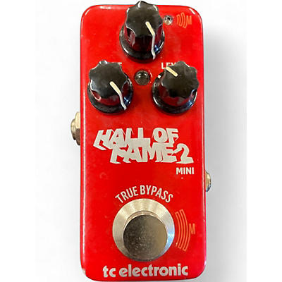 Used TC Electronic Hall Of Fame 2 Reverb Effect Pedal