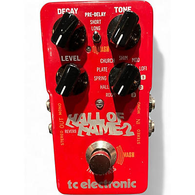 Used TC Electronic Hall Of Fame 2 Reverb Effect Pedal