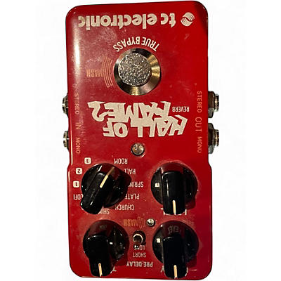 Used TC Electronic Hall Of Fame 2 Reverb Effect Pedal
