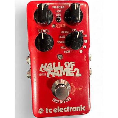 Used TC Electronic Hall Of Fame 2 Reverb Effect Pedal
