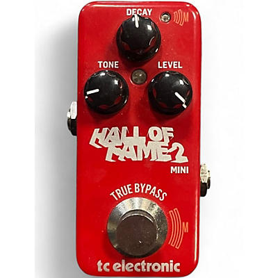 Used TC Electronic Hall Of Fame 2 Reverb Effect Pedal