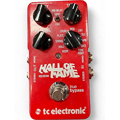 Used TC Electronic Hall Of Fame 2 Reverb Effect Pedal