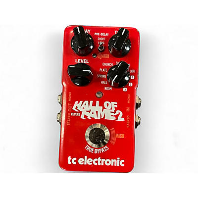 Used TC Electronic Hall Of Fame 2 Reverb Effect Pedal