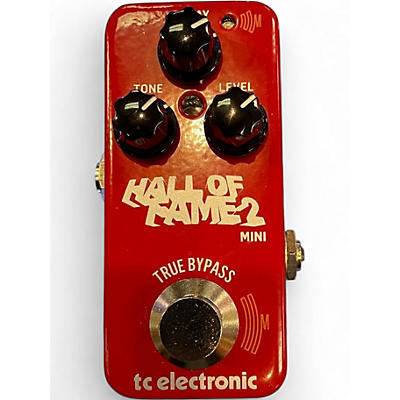 Used TC Electronic Hall Of Fame 2 Reverb Effect Pedal