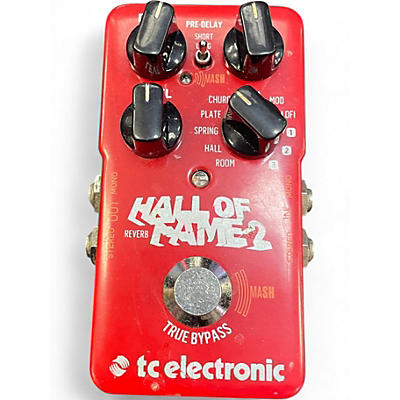 Used TC Electronic Hall Of Fame 2 Reverb Effect Pedal