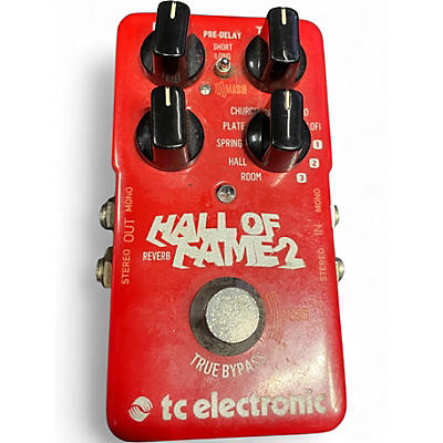 Used TC Electronic Hall Of Fame 2 Reverb Effect Pedal