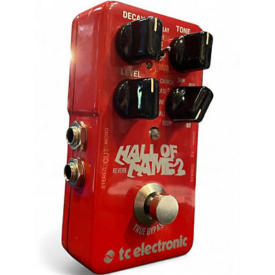 Used TC Electronic Hall Of Fame 2 Reverb Effect Pedal