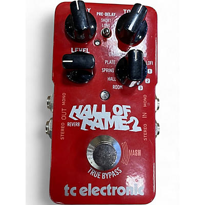 Used TC Electronic Hall Of Fame 2 Reverb Effect Pedal