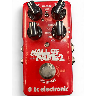 Used TC Electronic Hall Of Fame 2 Reverb Effect Pedal